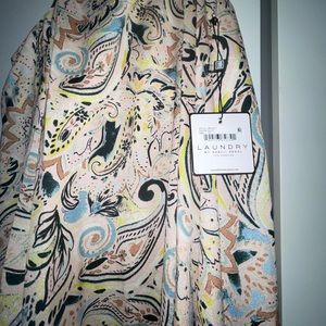 Brand new multi colored maxi dress with pockets.